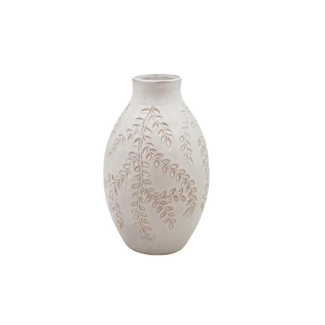 Oscar Large White Vase image 0